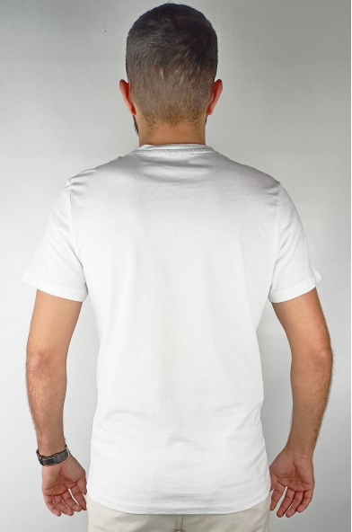 Футболка Jack&Jones TEE SS CREW NECK 12222339 Белый L, фото №4