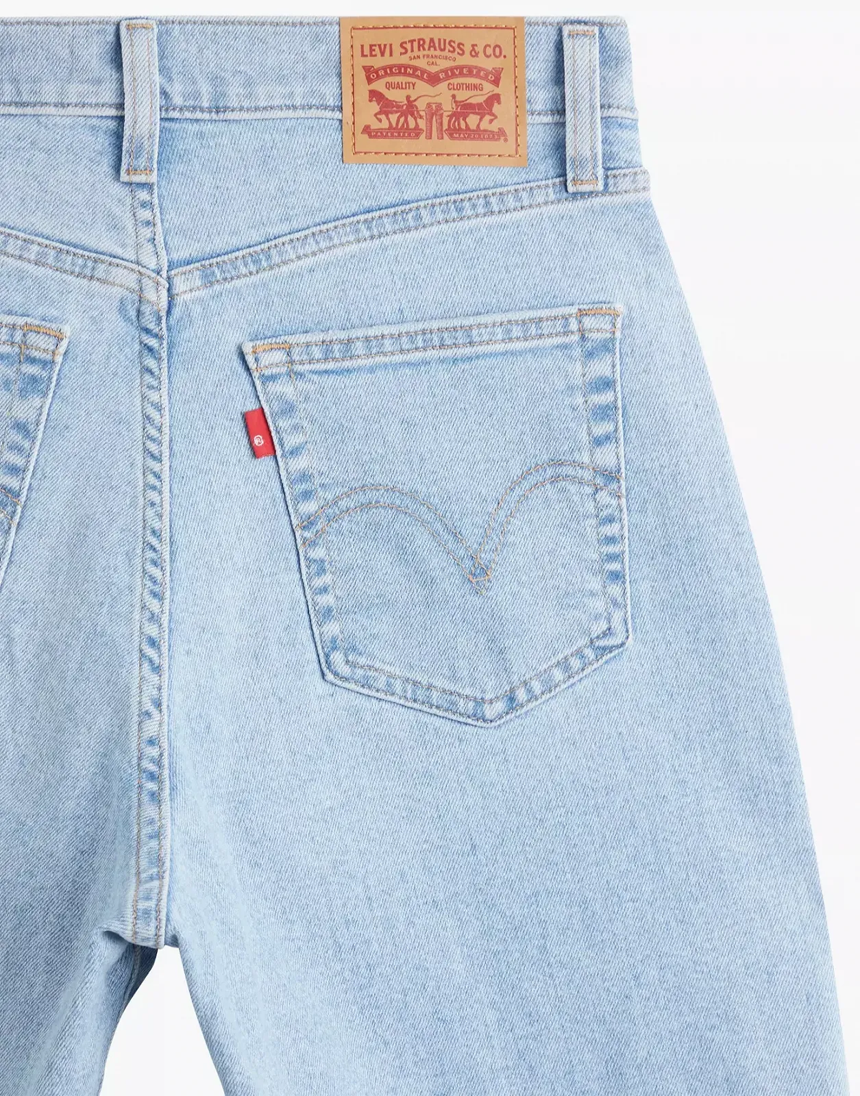 Жіночі джинси  Levis - High Waisted Mom Jean No Joke - 25, фото №8