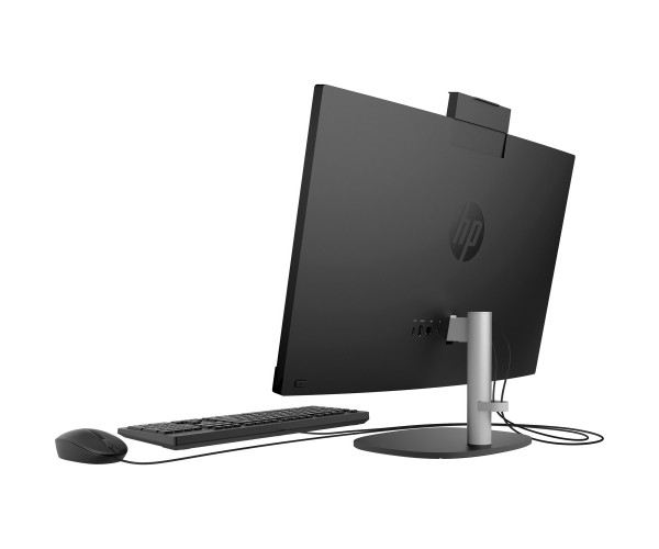 Моноблок 23.8" HP 24-cr0003ua AiO Ryzen 5 7520U/16Gb/SSD512Gb/Cam/KBD/WiFi/DOS/Jet Black, фото №4