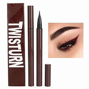 Рідка Підводка для очей для жінок, водостійка, стійка до поту, високопігментована ціна на synthetic.ua - Фото 1 Рідка Підводка для очей для жінок, водостійка, стійка до поту, високопігментована synthetic.ua - Фото 1