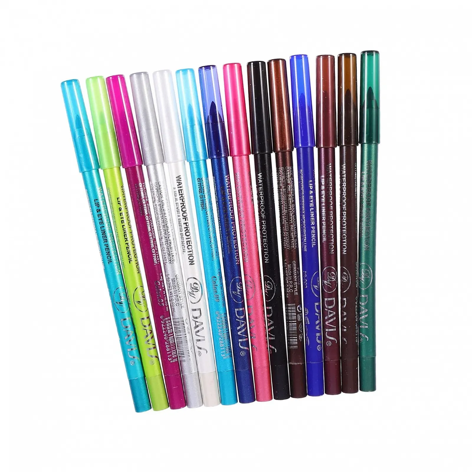 Олівець для очей Mikinona 14St Набір, фото №1 Олівець для очей Mikinona 14St Набір, фото №1