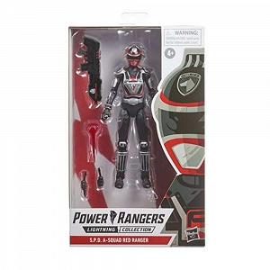 Фигурка Power Rangers Lightning Collection S.P.D. A-Отряд Красный Рейнджер 15 см - Фото 1