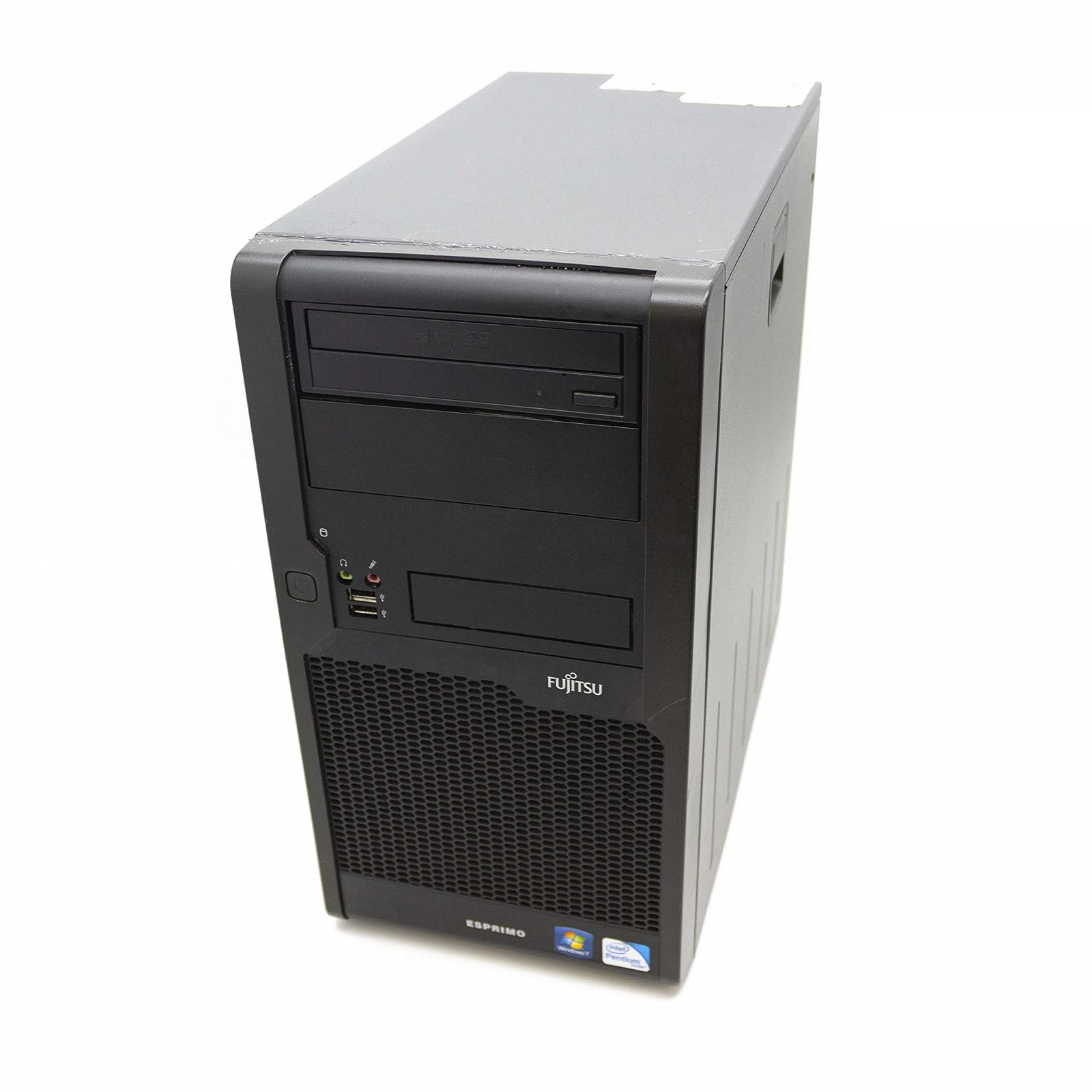 Комп'ютер Fujitsu Esprimo P5730 Core2Duo 3GHz Windows XP Pro Серійний Інтерфейс COM RS232 MCN ОЗУ до 2GB ЖД до 500GB Комп'ютерний Системний блок Відновлений (1GB RAM HDD 80GB), фото №2