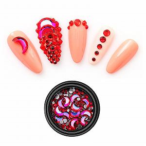 Стрази Місяць 5 x 8 см - Фото 1