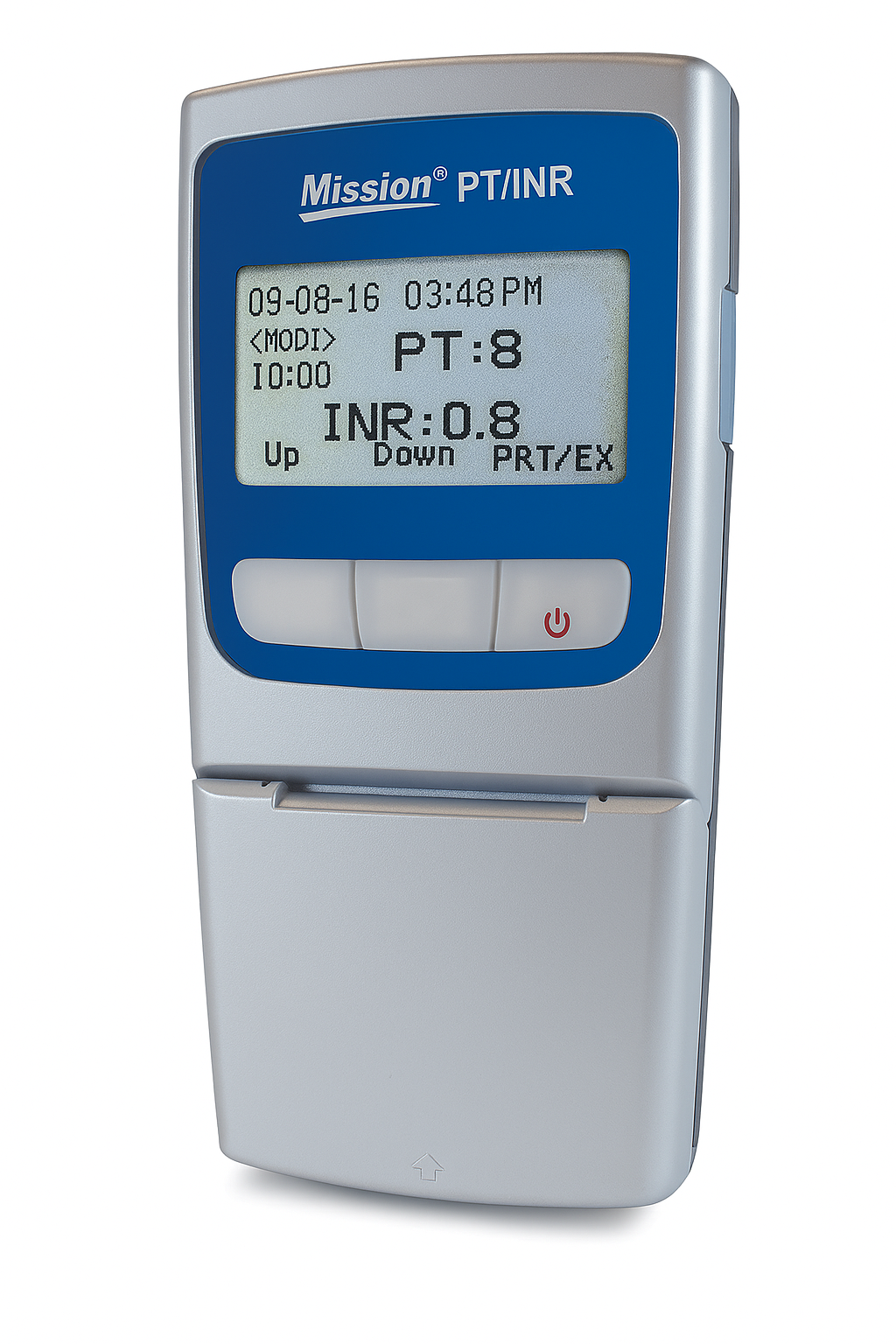 Система моніторингу згортання крові Mission RT/INR CCM-151 Серый, фото №1 Система моніторингу згортання крові Mission RT/INR CCM-151 Серый, фото №1