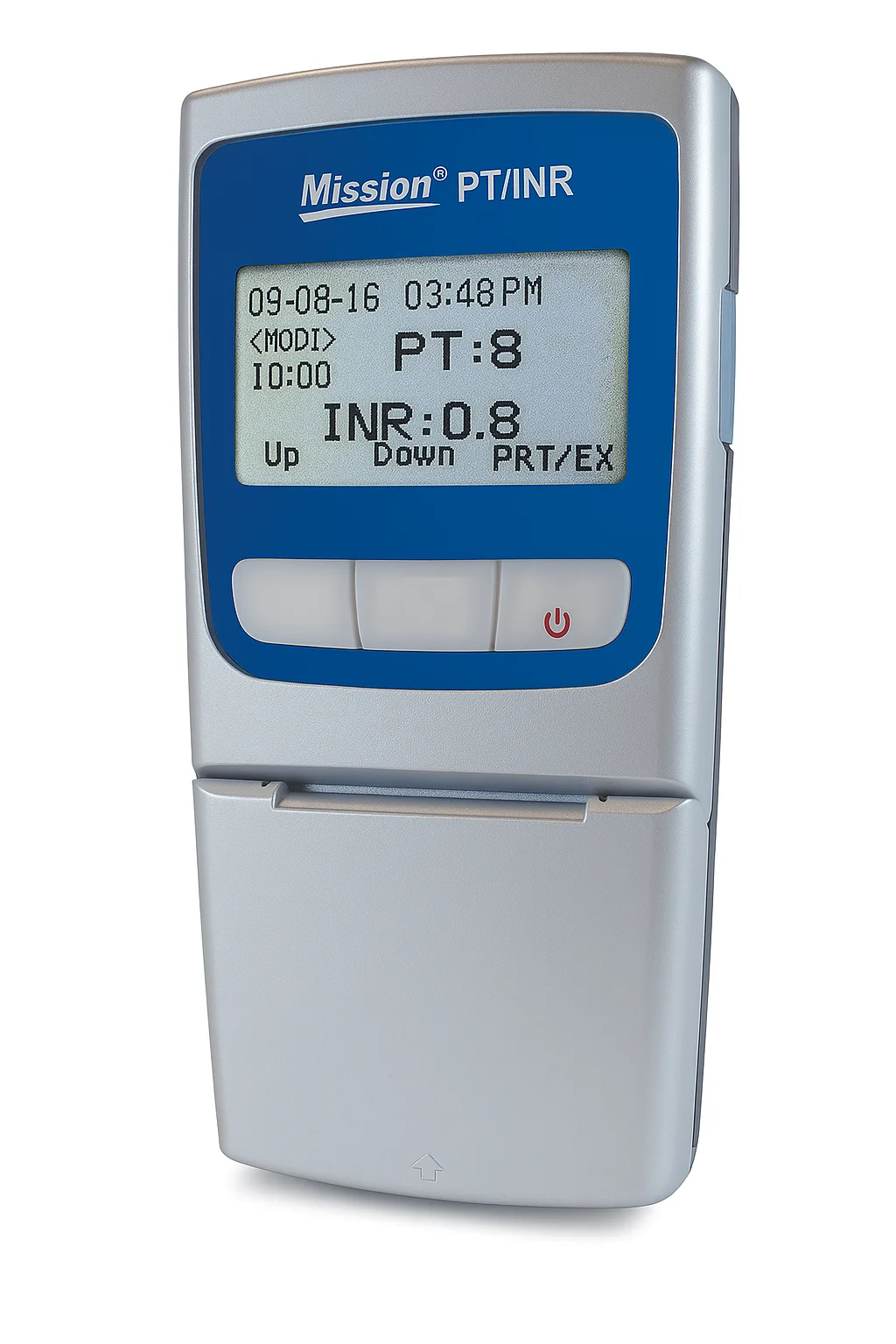 Система моніторингу згортання крові Mission RT/INR CCM-151 Серый, фото №1 Система моніторингу згортання крові Mission RT/INR CCM-151 Серый, фото №1