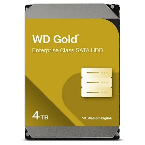 HDD Western Digital WD Gold WD4004FRYZ 4TB - Фото 1