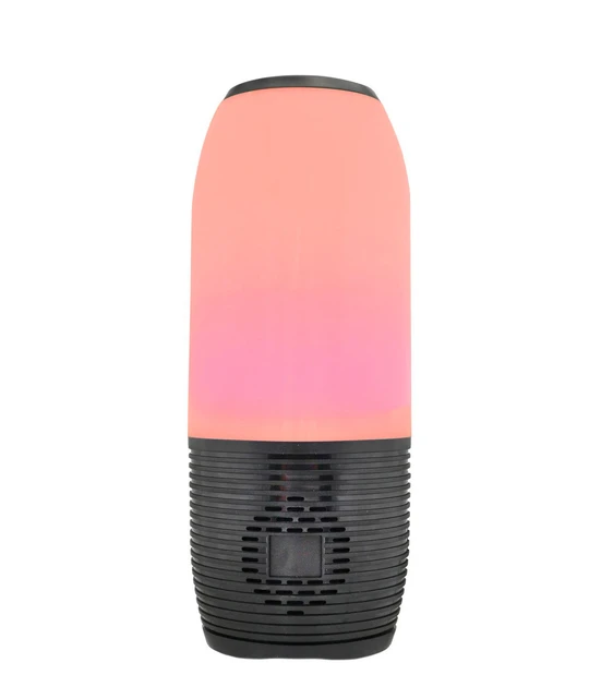 Беспроводная светящаяся Bluetooth колонка Q690 PULSATION 3 черная, фото №1 Беспроводная светящаяся Bluetooth колонка Q690 PULSATION 3 черная, фото №1