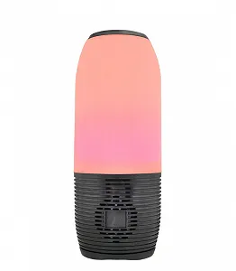 Купить Беспроводная светящаяся Bluetooth колонка Q690 PULSATION 3 черная - Фото 1 Беспроводная светящаяся Bluetooth колонка Q690 PULSATION 3 черная - Фото 1