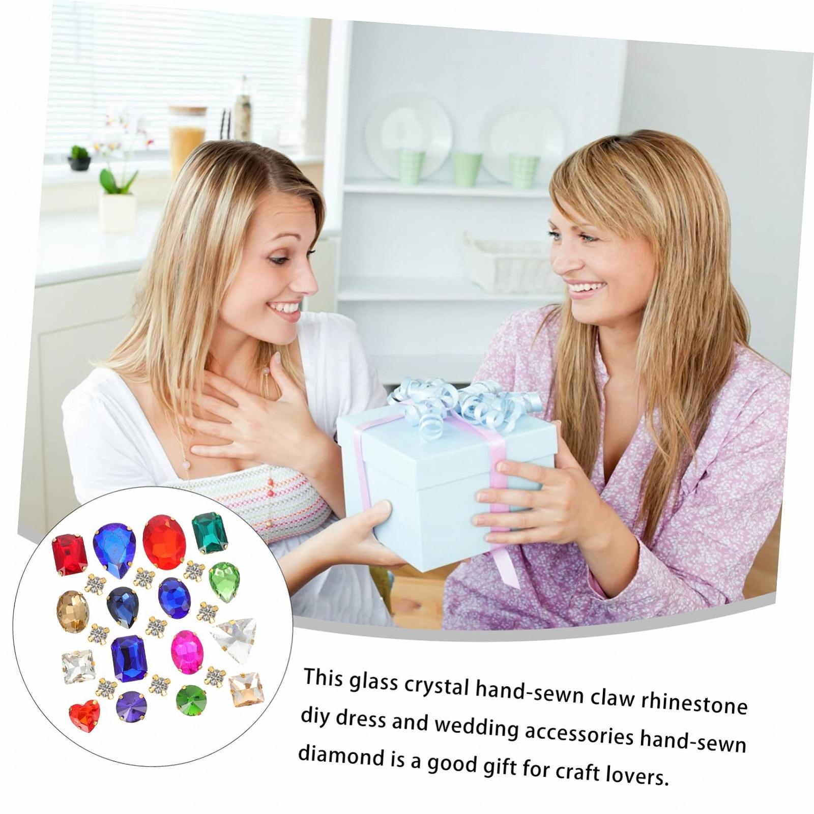 Стразы Стеклянные с Крапанами для Отделки Одежды Свадебных Платьев Аксессуары, фото №3