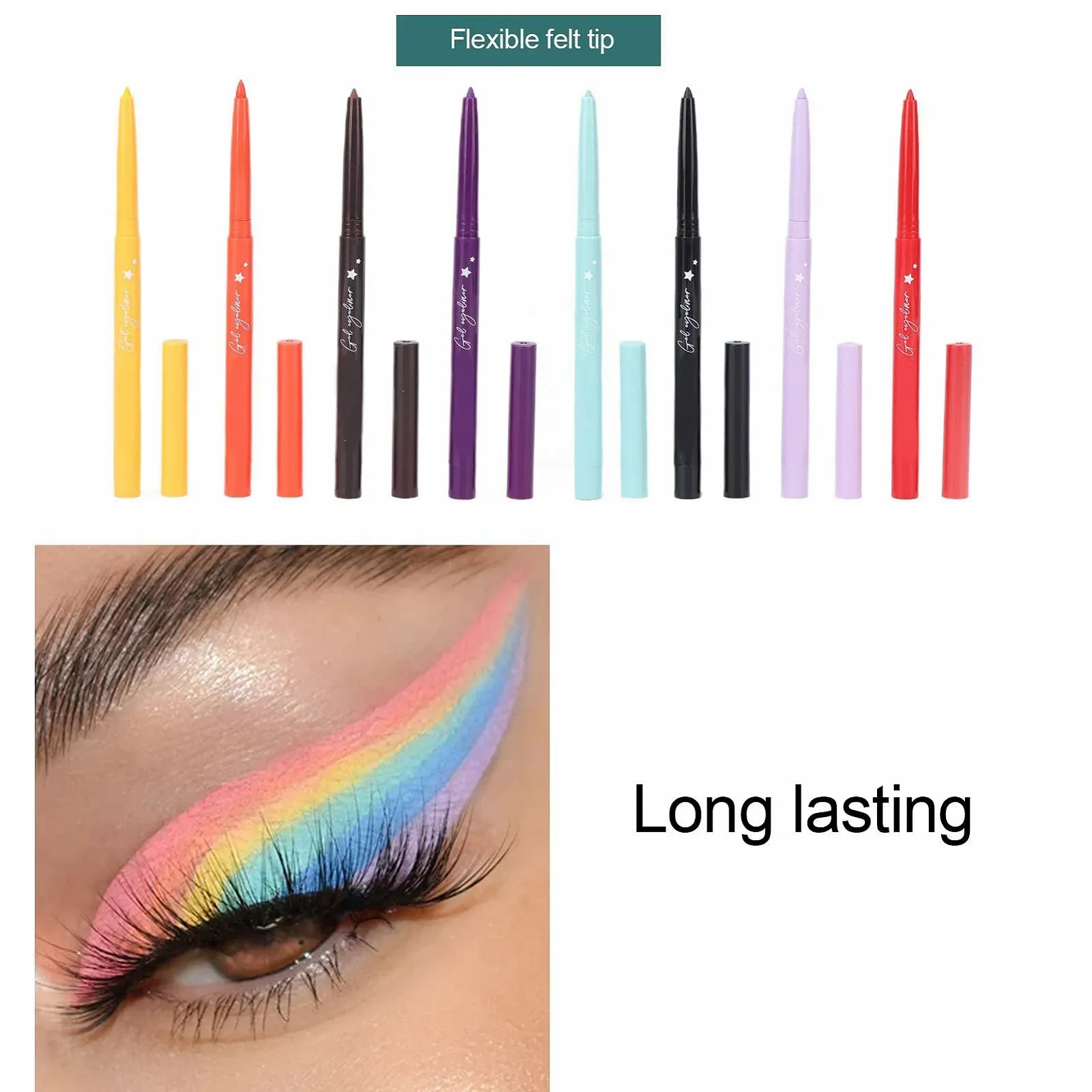 Подводка для глаз Langmanni матовый, фото №5