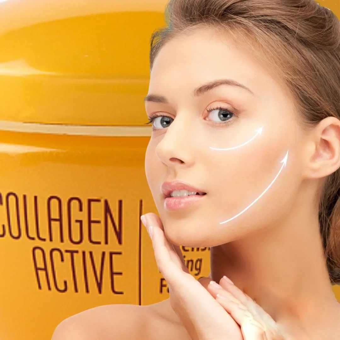 Ліфтинг-крем для обличчя TianDe Collagen Active Active Intensive 50 г, фото №1 Ліфтинг-крем для обличчя TianDe Collagen Active Active Intensive 50 г, фото №1