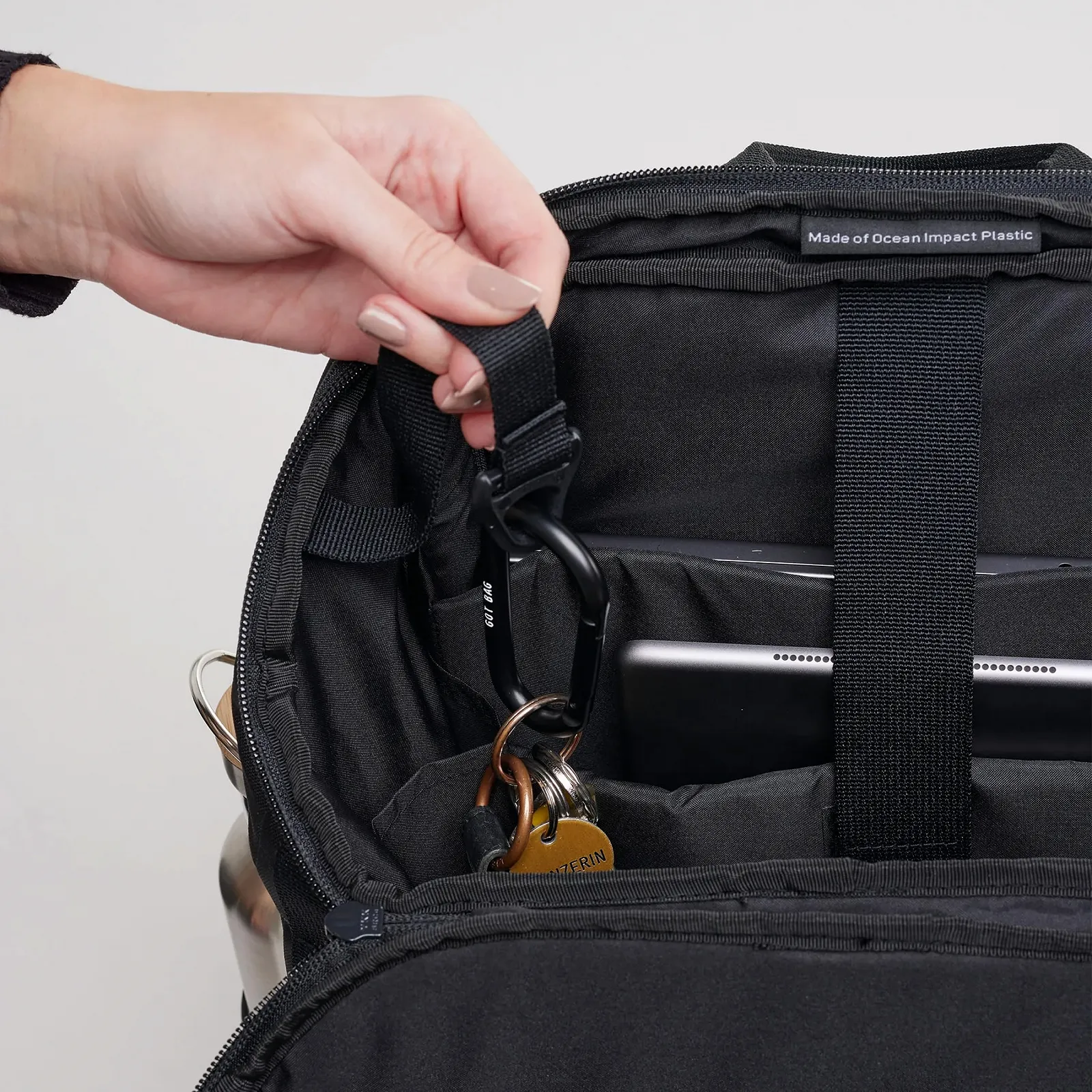 Рюкзак GOT BAG Pro Pack з відділенням для ноутбука 16 дюймів водовідштовхувальний, фото №6