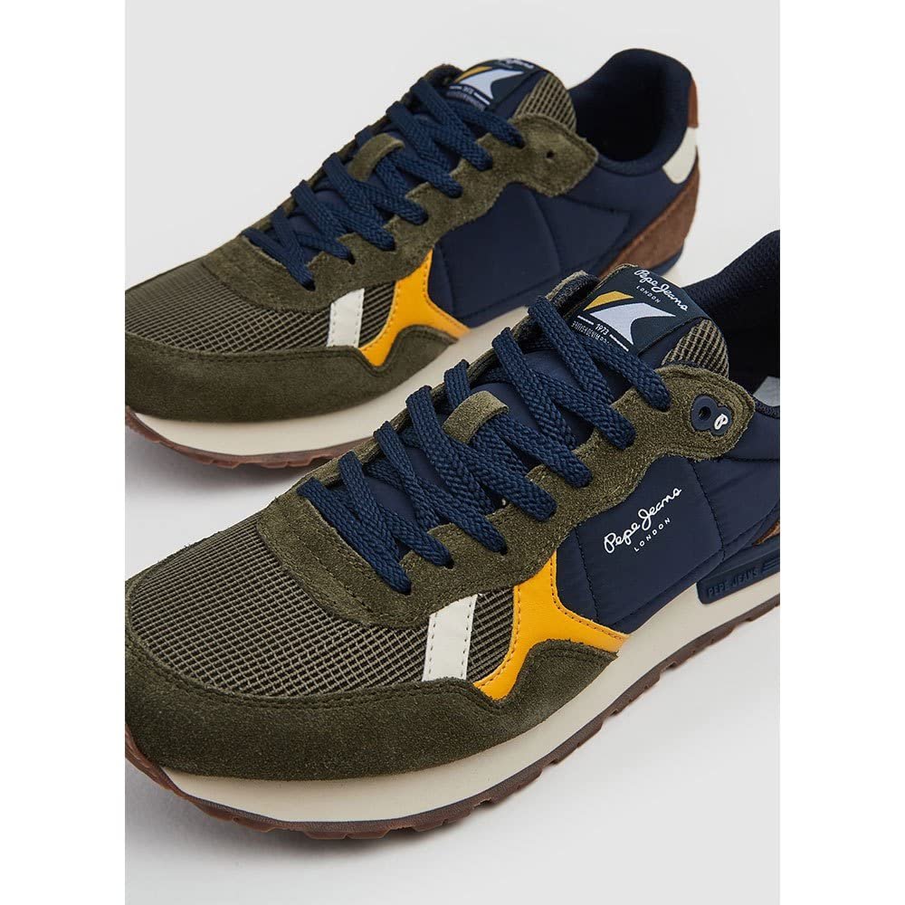 Кросівки Pepe Jeans Britt Man Studio Green, фото №5