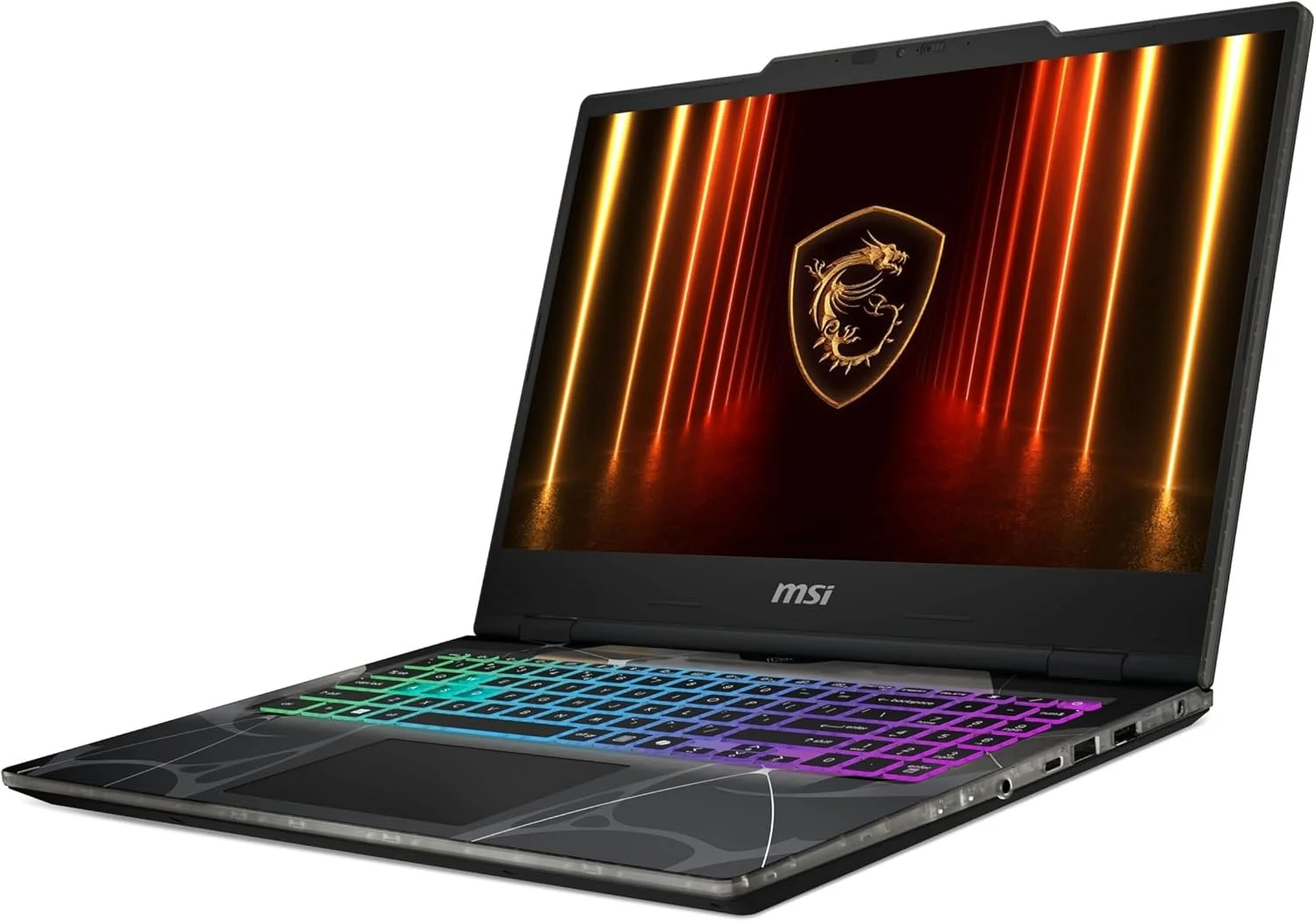 Ноутбук 15.6" MSI Cyborg 15 (B13WEKG-669FR) Gaming Intel Core i5-13420H RAM 16GB SSD 512GB GeForce RTX 5050 Win11 (UKR), фото №3