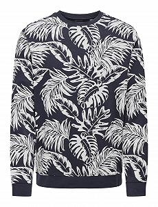 Толстовка Only & Sons Onsperry Reg AOP Crew Neck #224 (1 шт.) synthetic.ua - Фото 1