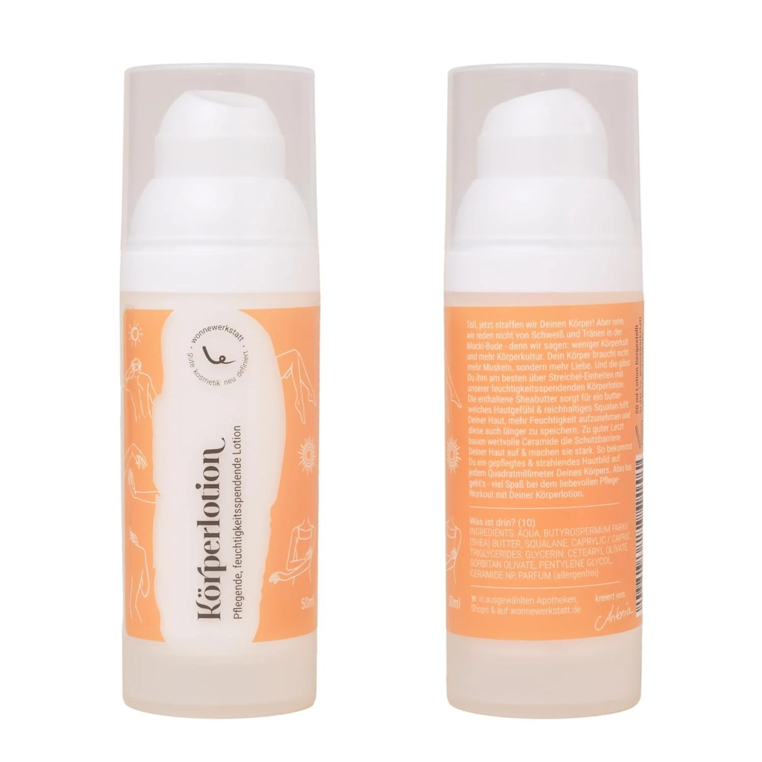 Лосьйон для тіла з ароматом гарного настрою, фото №1