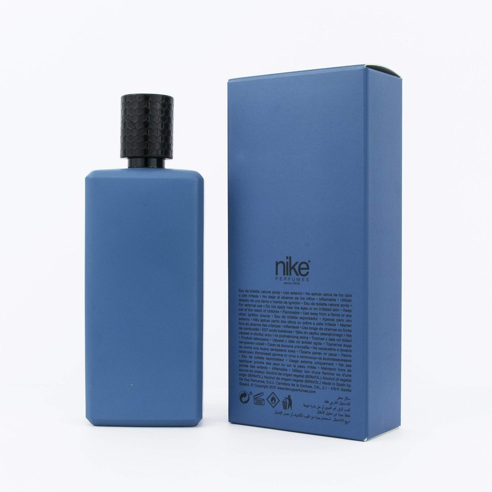 Туалетная вода NIKE Blue Natural Woody Fresh Fragrance Elegant and Long Lasting для мужчин 100 мл, фото №4