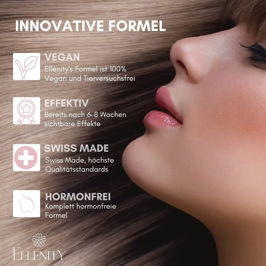 Сироватка для росту волосся Ellenity's Booster з концентрованим комплексом активних інгредієнтів 50 мл, фото №4