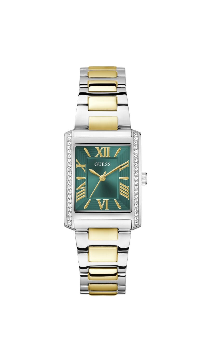 Женские часы GUESS Bonnie GW0874L2 Сталь Two-Tone, Браслет, фото №1