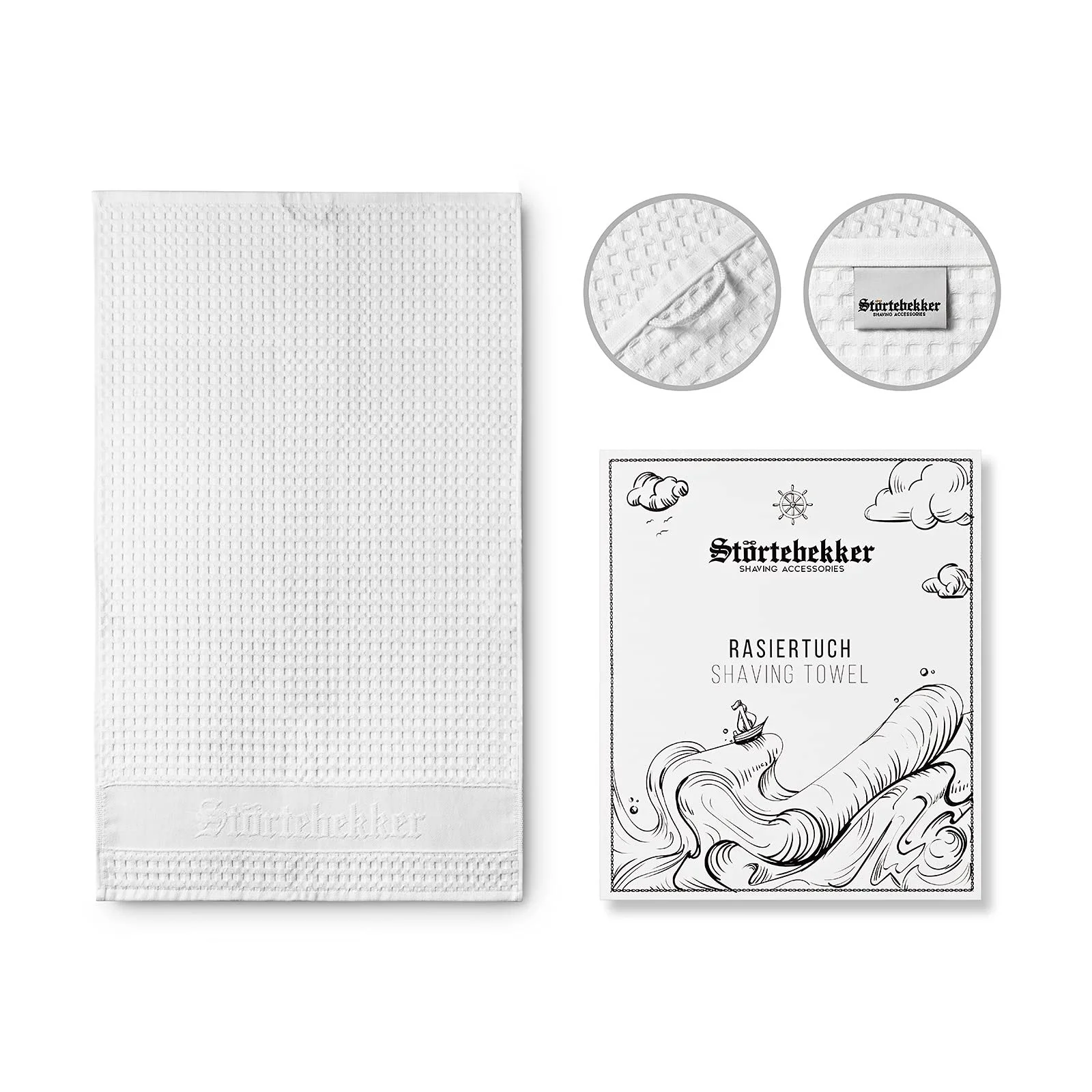 Набор для ухода за бритьем Störtebekker Premium Standard с помазком, мылом, чашей, маслом и салфеткой, фото №5 Набор для ухода за бритьем Störtebekker Premium Standard с помазком, мылом, чашей, маслом и салфеткой, фото №5