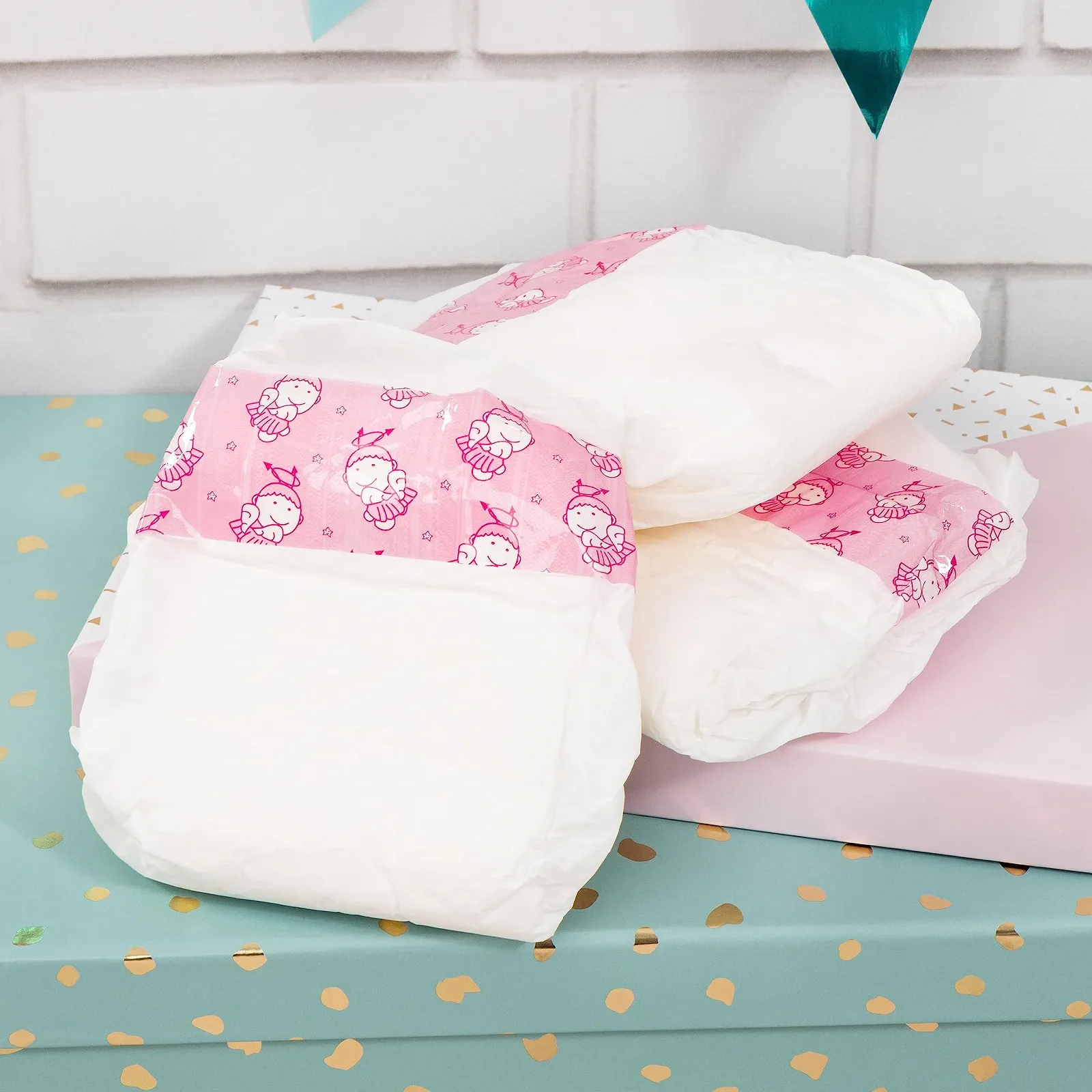 Підгузки Bayer Design для ляльок (3 штуки), фото №3