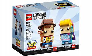 Дитячий конструктор LEGO Brick Headz Вуді і Бо Піп (40553) - Фото 1