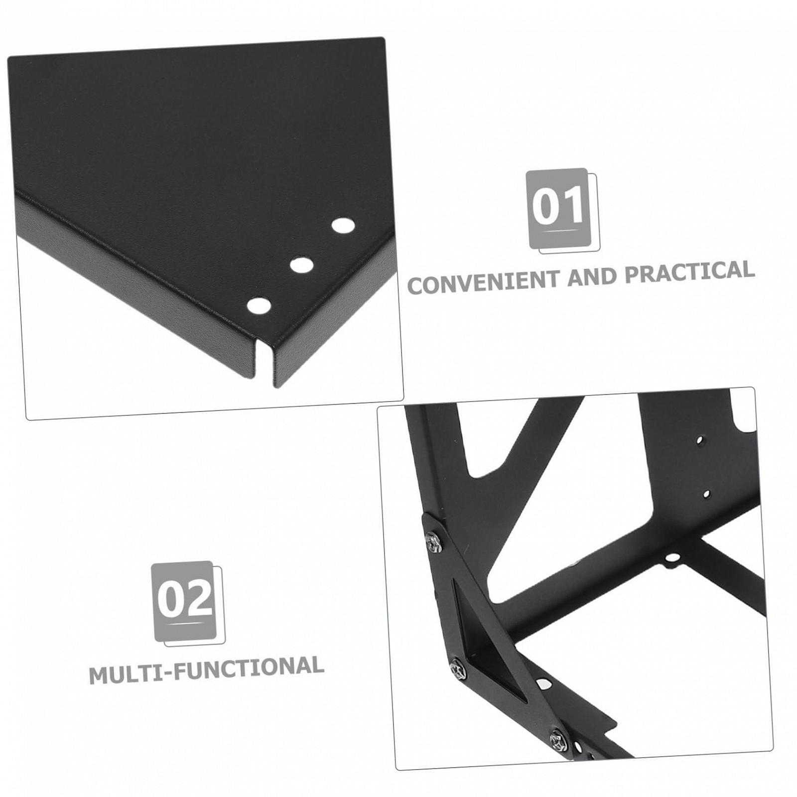 Тримач материнської плати Toddmomy ATX Сталева монтажна рама з отвором для кулера ПК, фото №7