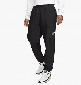 Штаны Nike Wolven Cargo Черные S - Фото 1