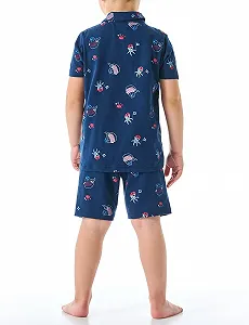 Комплект піжами Schiesser для хлопчиків synthetic.ua - Фото 1