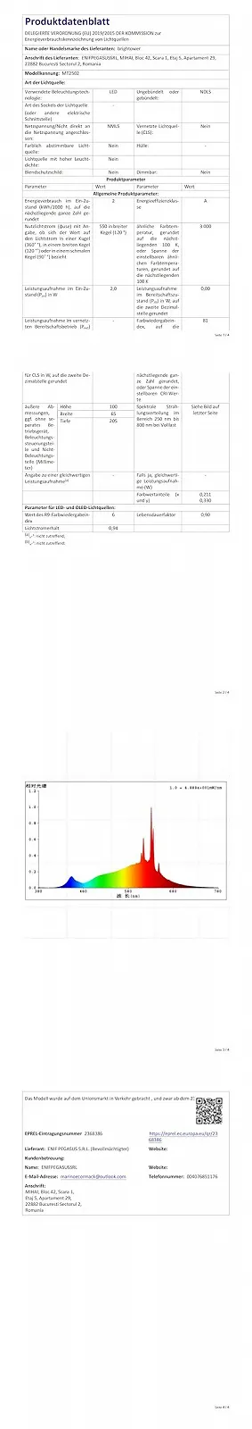 Настільна лампа Wireless Rechargeable 3 кольори (3000-6000 К) LED димована IP54 алюмінієва Чорна, фото №7