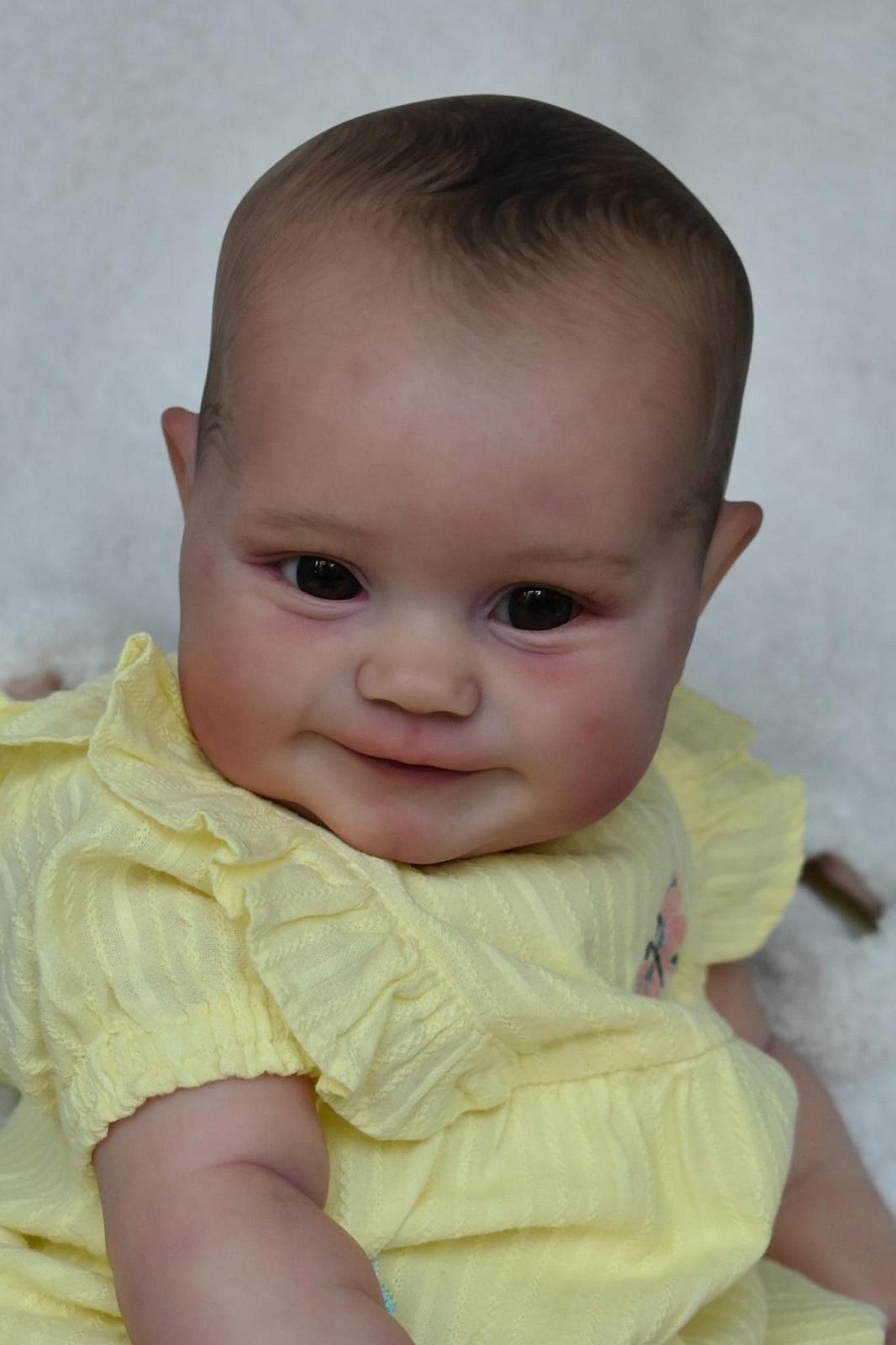 Кукла Zero pam Reborn Doll Girl 60 см, фото №5