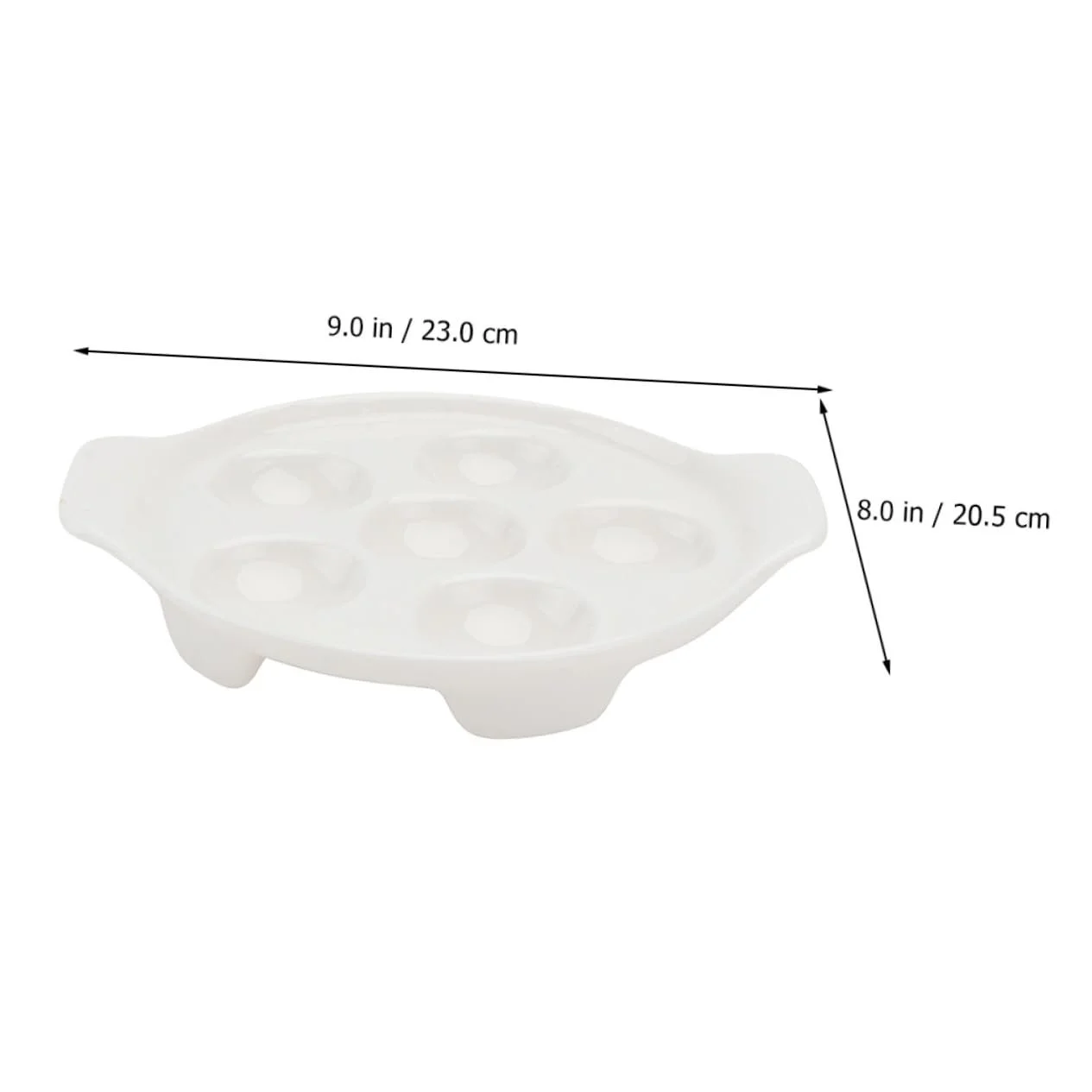 Набор форм для запекания TOPBATHY 2 шт. Керамические для улиток Термостойкие, фото №6