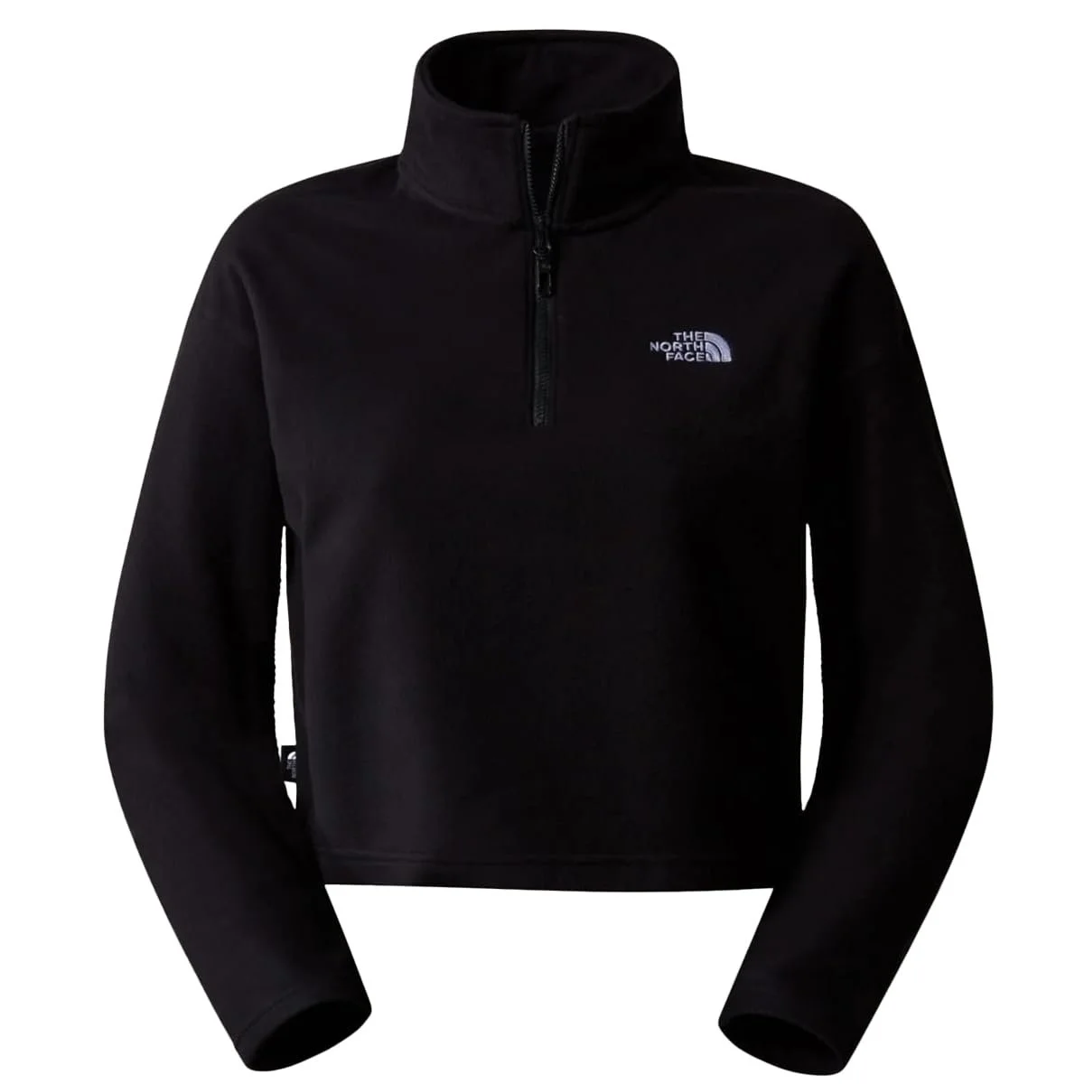 Кофта The North Face 100 Glacier Cropped 	frac14 Zip Жіноча, фото №5