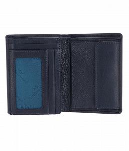 Кошелек Golden Head Capri RFID Protect Синий synthetic.ua - Фото 1