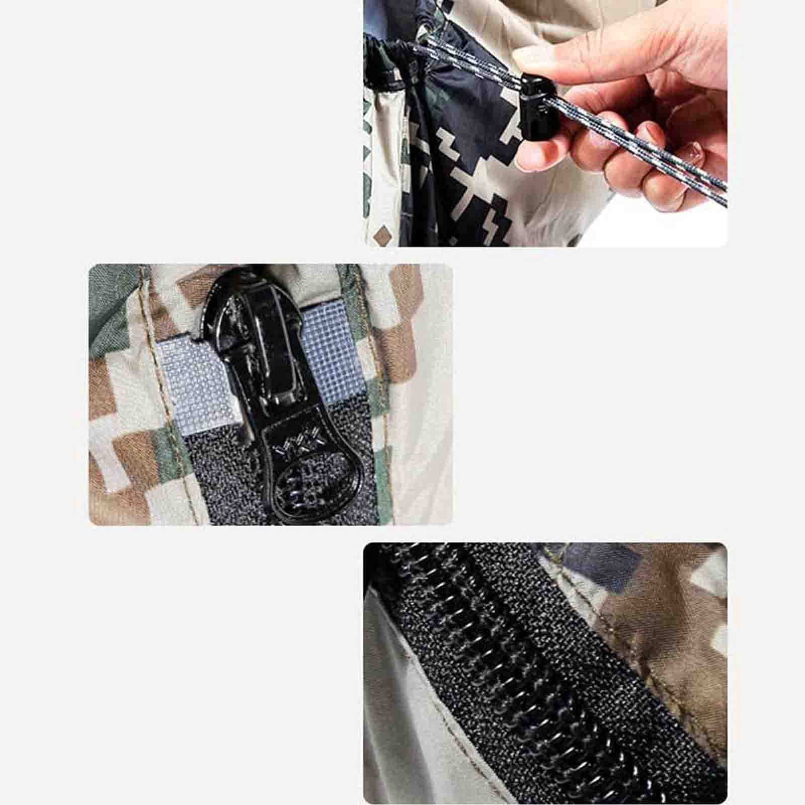 Шп MYVVKIA Leichter Warmer та миючий 5-сезонний для дорослих, фото №4