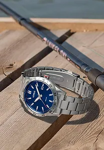 Мужские аналоговые кварцевые часы Lorus 32018575 synthetic.ua - Фото 1