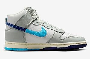 Кроссовки NIKE DUNK HIGH SE 40 synthetic.ua - Фото 1