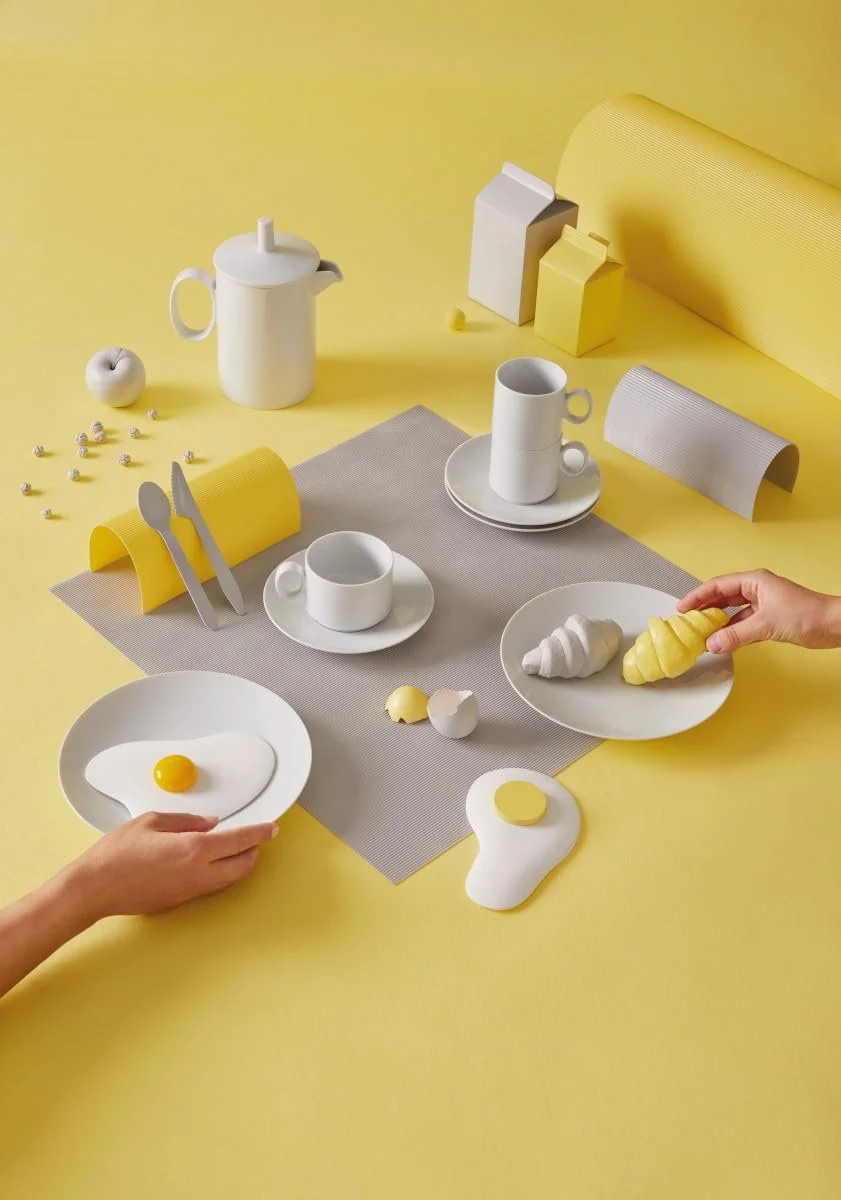 Миска Thomas Trend 21 см, Белый, фото №4