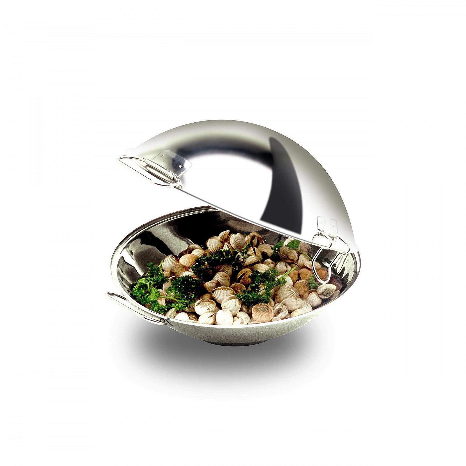 Кастрюля для запекания Artame art32803 Катаплана нержавеющая сталь 30 см, фото №2