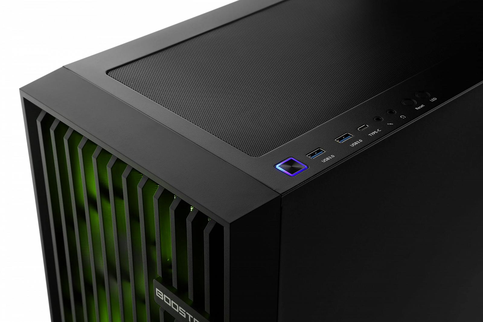 Компьютер Boost Boxx Gaming PC AMD Ryzen 7 7700 16GB DDR5 1000GB NVIDIA GeForce RTX 4060, фото №2