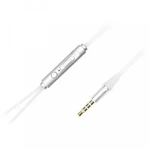 Наушники Vinga EPM050 Silver (EPM050S) synthetic.ua - Фото 1