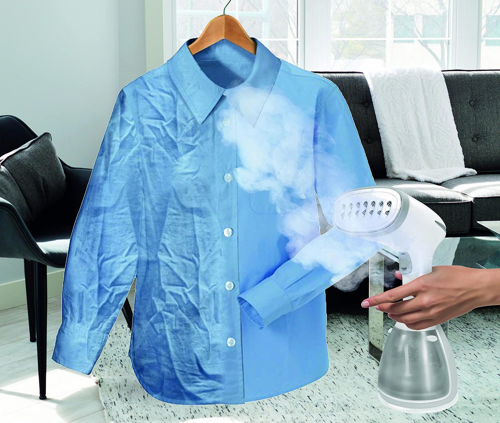 Вертикальный паровой утюг Jocca Дорожный Противокапельная система Серый, фото №9