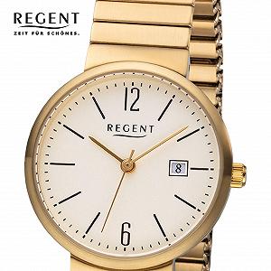 Часы REGENT Женские F-1203 Аналоговые Кварцевые Ремешок из нержавеющей стали IPG, Браслет synthetic.ua - Фото 1