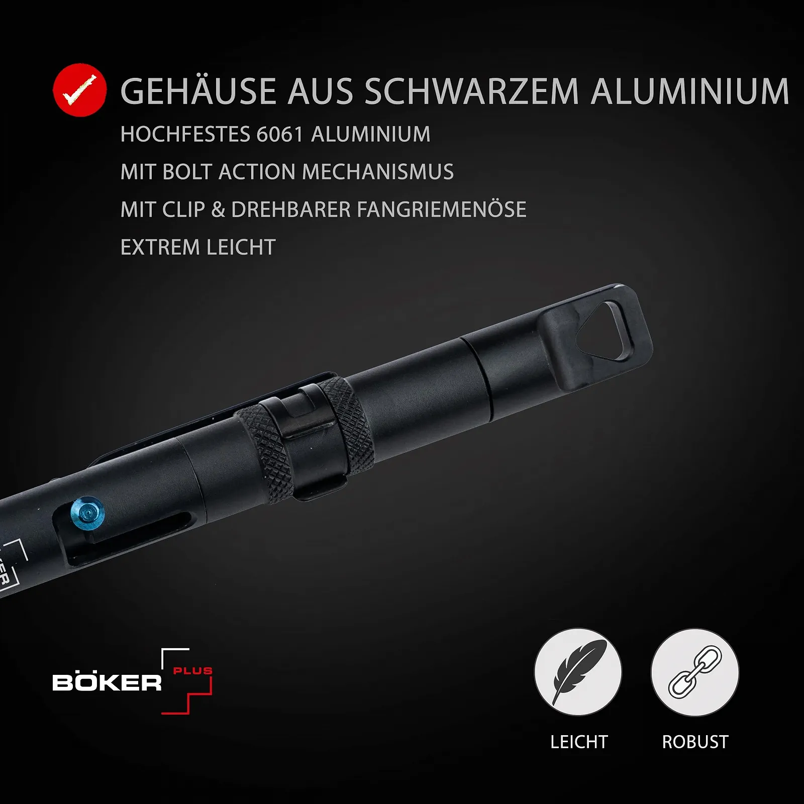 Ручка Böker Plus Для Інструментів - Тримач Біт із Torx T6, T8, T9 і T10 Двосторонній - Набір Прецизійних Викруток, фото №3