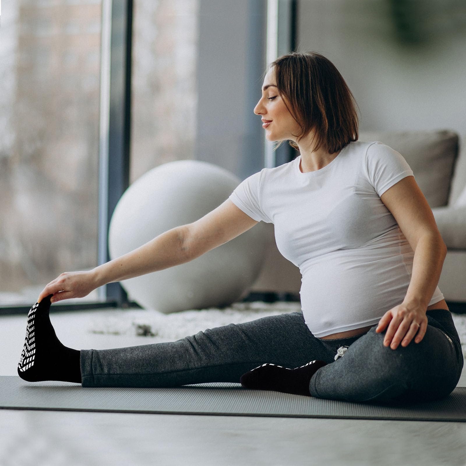 Носки ZAKASA Stopper Женские Нескользящие Носки, фото №5