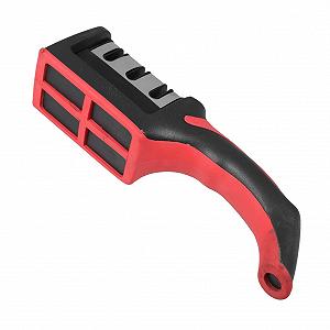 Точилка для ножей Veemoon ручная мини черная нержавеющая сталь - Фото 1