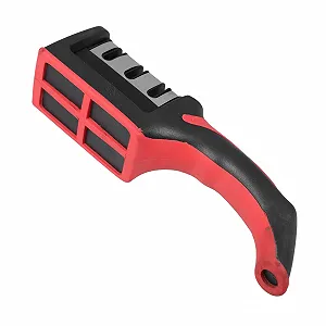 Точилка для ножів Veemoon ручна міні чорна нержавіюча сталь - Фото 1