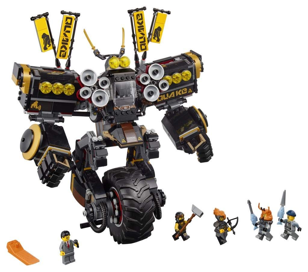 Конструктор LEGO Ninjago Movie 70632 Доннер Мех Коула, классическая детская игрушка, фото №4