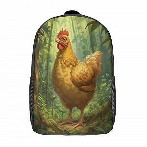 Ранец NACHOMACHO Cock 17 дюймов - Фото 1